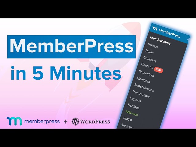 MemberPress Basics