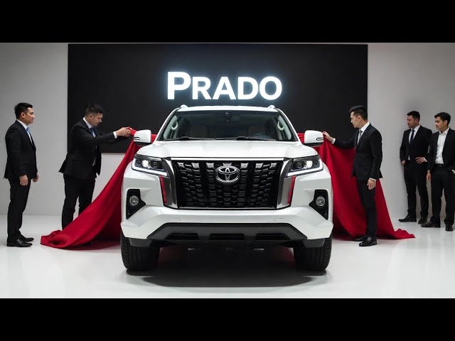 All-New 2025 Toyota Land Cruiser Prado: Features, Interior, and Engine Breakdown!