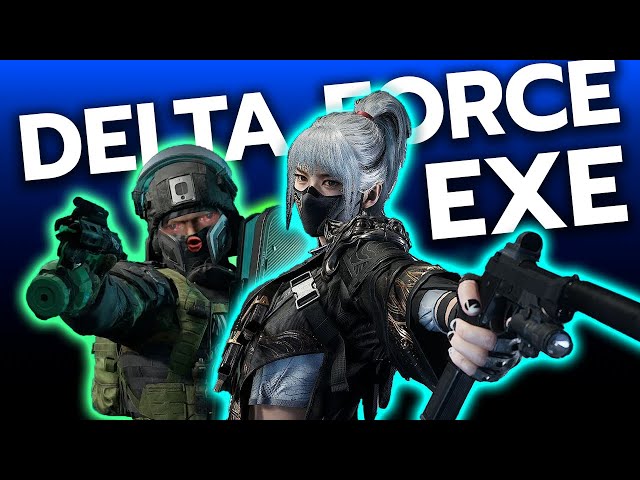 เมื่อผมอยากจะลองทำ exe ใน Delta Force