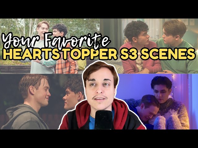 Your Favorite Heartstopper Season 3 Scenes!