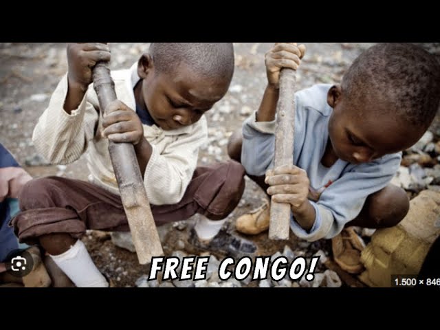 FREE CONGO!