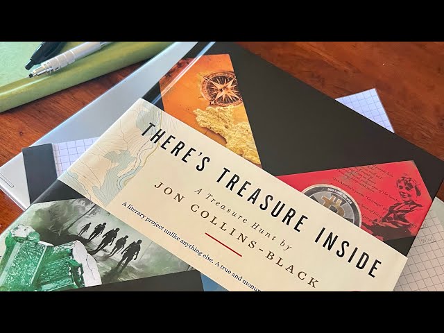 JCB’s “There’s Treasure Inside” Lion’s Share Clues Chapter 14