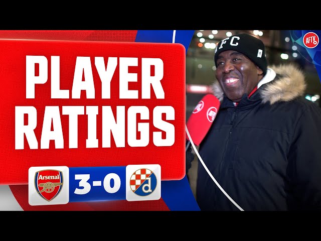 Can You Criticise Arteta Today, Really? | Player Ratings | Arsenal 3-0 GNK Dinamo Zagreb