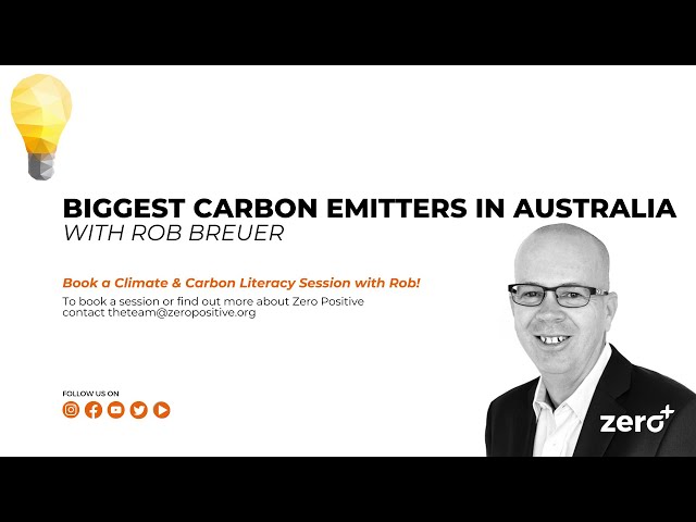 Australian schools are one of the Biggest Carbon Emitters in the country.