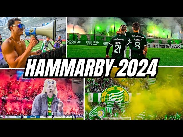 Hammarby IF:s Supportersäsong 2024