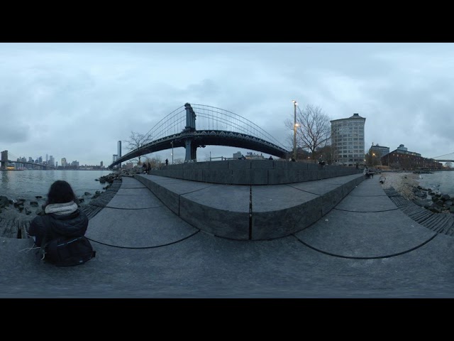 New York 360 - Shooting some pics of Brooklyn and Manhattan - NYC