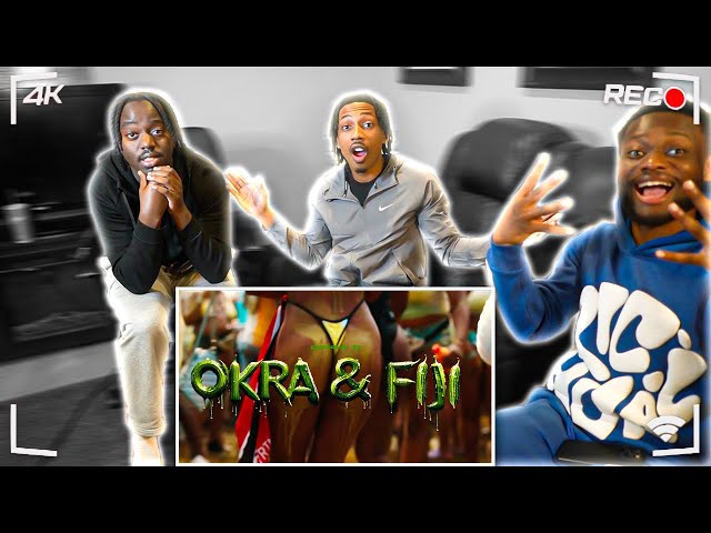 AMERICANS REACT TO DIGGA D - OKRA & FIJI !