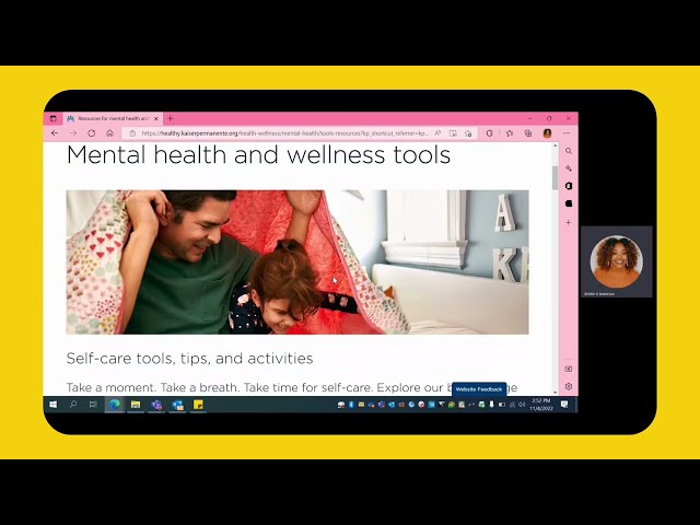 November 2022 SPARKTalk: Click. Listen. Watch. Online Mental Health & Wellness Resources