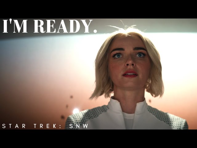 Star Trek: Strange New Worlds - I'm Ready (Chapel) (w/Lyrics) | 4K