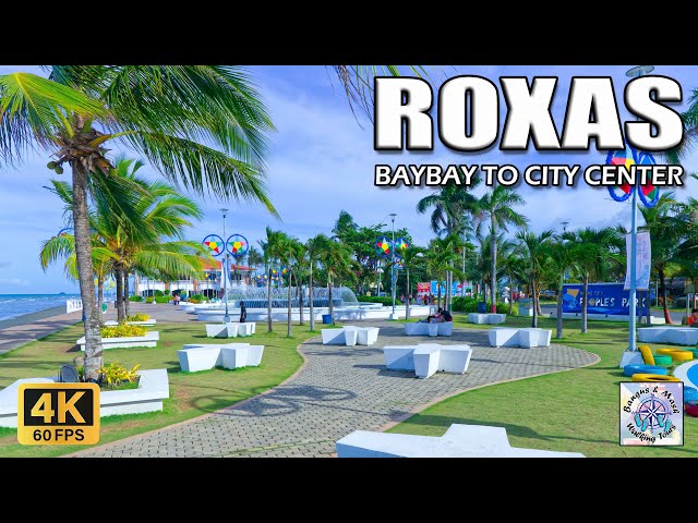 Baybay Beach to Roxas City Center: An Urban Adventure 🇵🇭