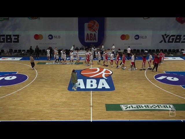 U19 ABA League Ch. 2023/24, Round 3 match: Falcons Academy Dubai U19 - SC Derby U19 (23. 11. 2023)