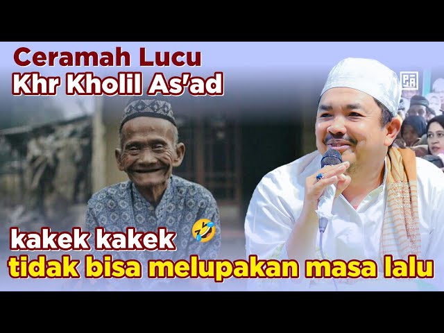 CERAMAH LUCU KHR KHOLIL AS'AD | TERBARU 2025 RAJEKWESI KENDIT 3/01/2025