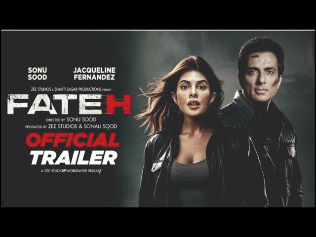 Fateh | Official Trailer l Sonu Sood | Jacqueline Fernandez | In Cinemas 10th January | #FATEH