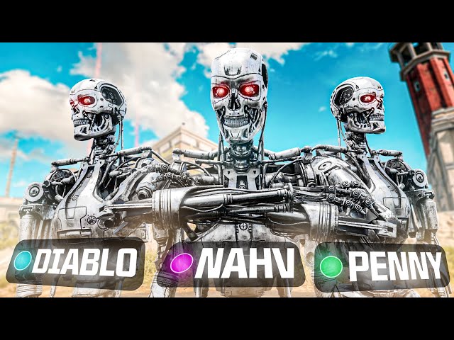 Nahv, Diablo, and Penny take over the NEW WARZONE…