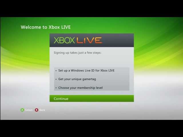 How to Join XBOX Live [XBOX 360 V2]