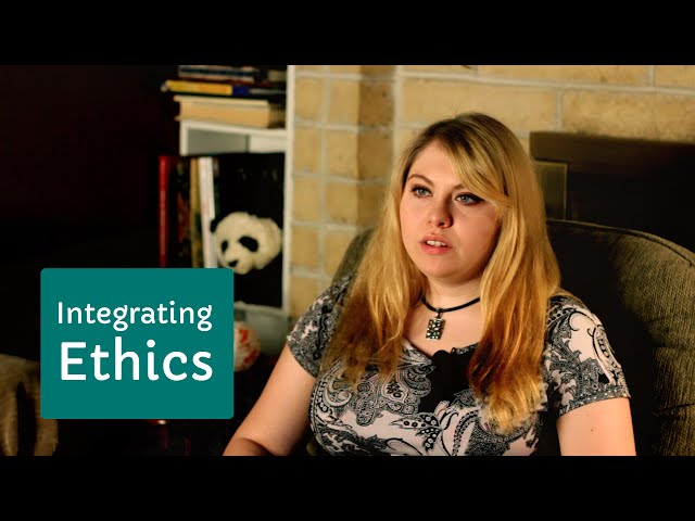 Integrating Ethics: "They Took Her Away"