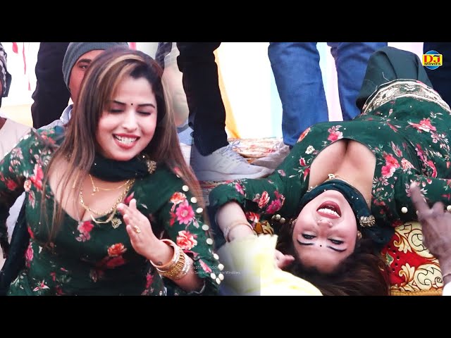 Teri Aankhya ka Kajal \तेरी आंख्या का काजल \Muskan Baby \Haryanvi Stage Dance \Johad Upli \Dj Movies