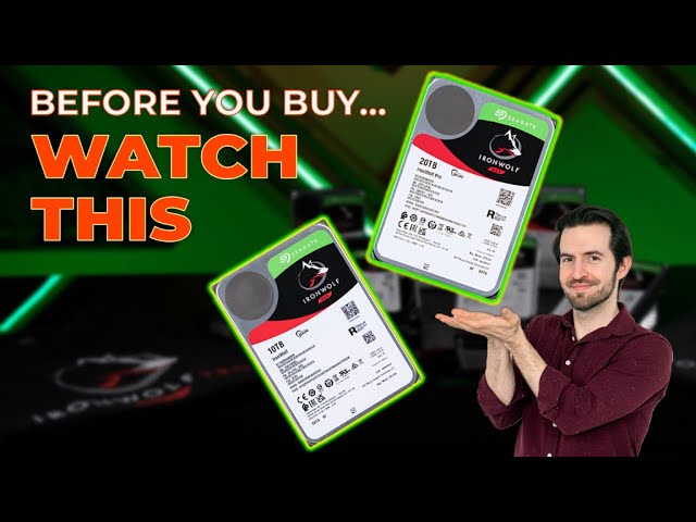 Buying a Hard Drive, EASY! (HD Buying Guide by Seagate)