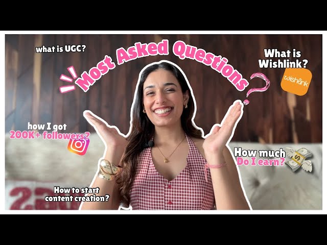 How I Became a Full-Time Content Creator? How to Grow & Earn? What is @Wishlink  ? | Bhavya Arora