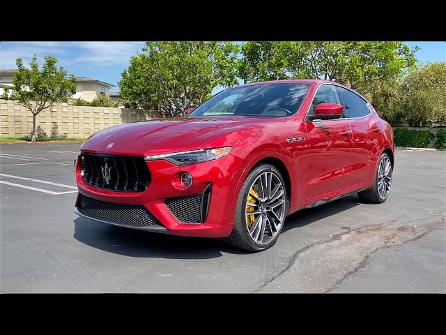 2020 Maserati Levante Trofeo Walkaround + Exhaust (No Talking)(ASMR)