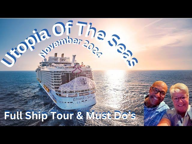 Sailing Utopia Of The Seas:A back-to-back adventure on the second largest cruise ship in the World!🚢