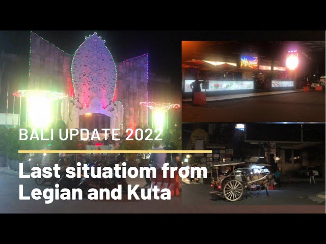 Bali's Nightlife Today - Bali Is Still Very Expecting The Normal Situation Back