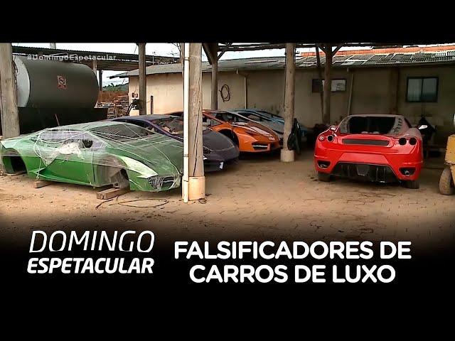 Veja como criminosos falsificavam carros de luxo numa oficina de Santa Catarina