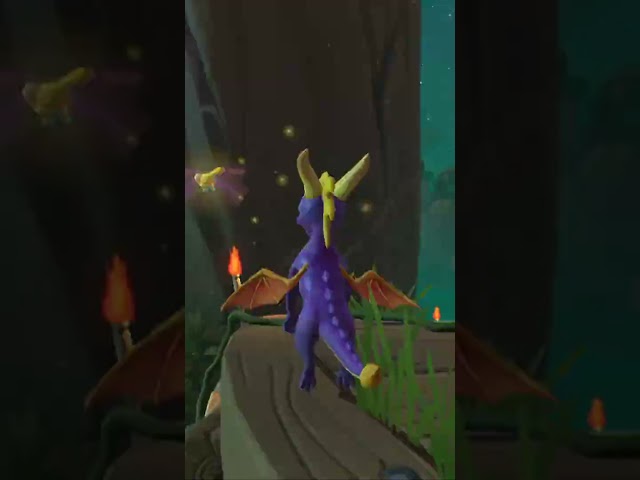 Re learning Spyro 1 Any% NBS#SpyroSpeedrun#GamingShorts#Speedrun#AnyPercent#NBS