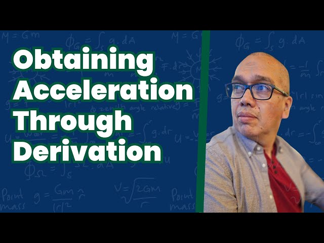 Obtaining Acceleration Through Derivation