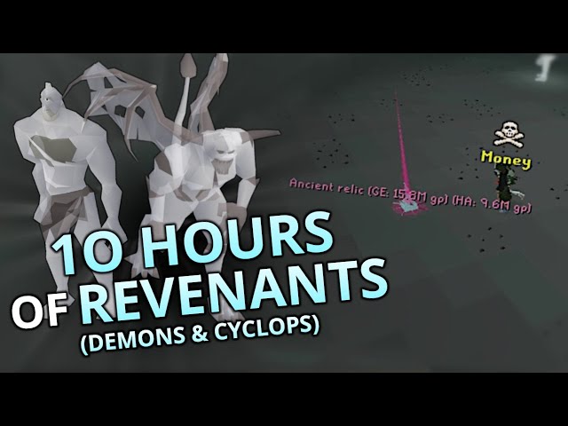 Loot From 10 Hours Of Revenant Cyclops / Demons (SKULLED)