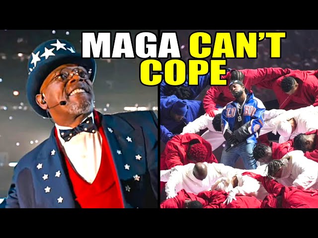 Kendrick Lamar Super Bowl Halftime Show Sends MAGA Into a FRENZY