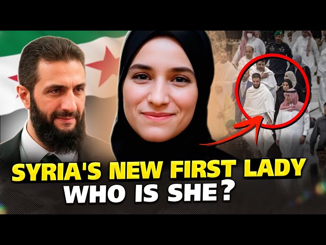 🔥 The Wife of Syria's New President Caused a Sensation! Why Is Everyone Talking About Her?