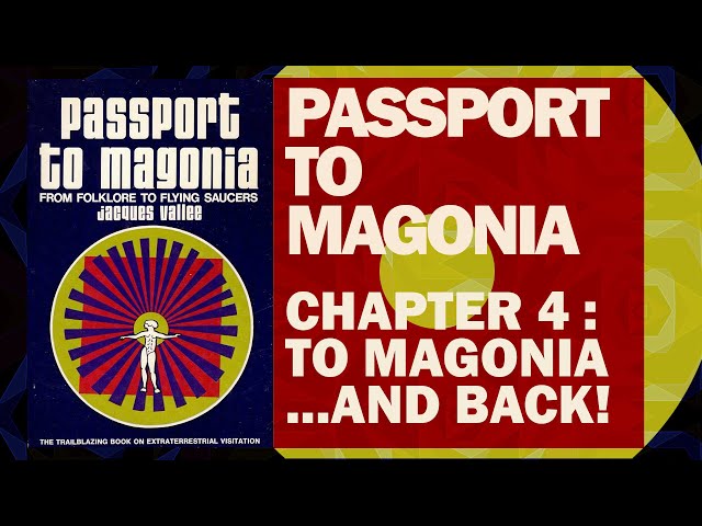 Passport To Magonia by Jacques Vallée - Chapter 4