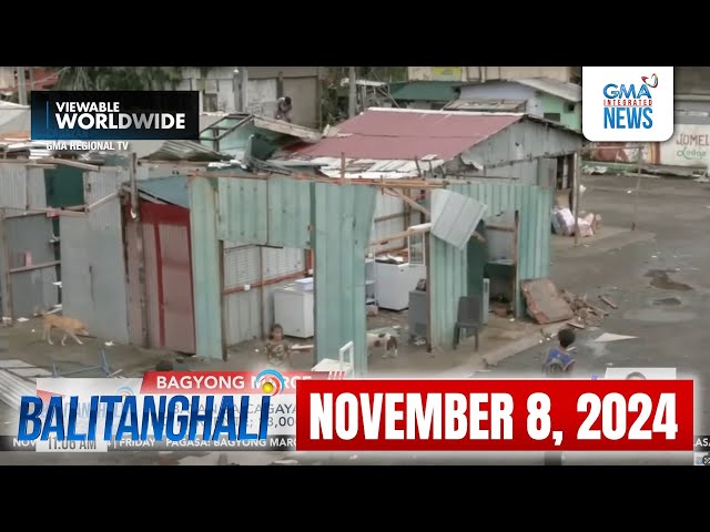 Balitanghali Express: November 8, 2024 [HD]