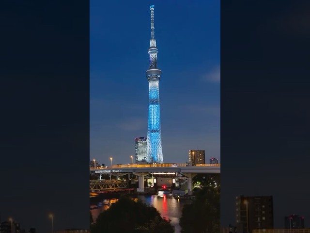 Tokyo Skytree: A 4K Adventure Above the Clouds