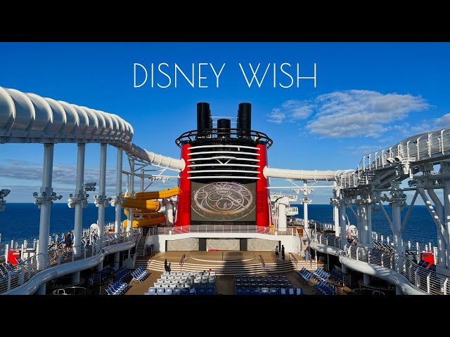 DISNEY WISH | Tour Disney's Latest Ship in 4K!