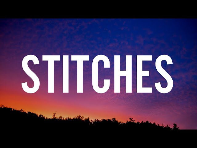 Shawn Mendes - Stitches (Lyrics)