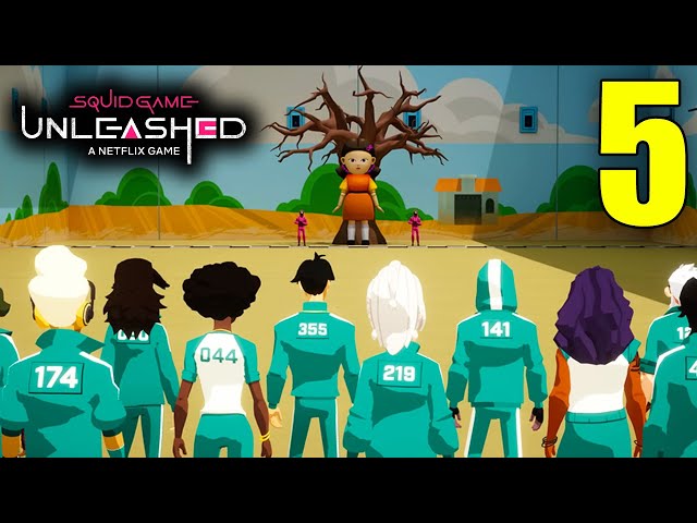 Squid Game Unleashed Gameplay Walkthrough Part 5 (iOS, Android)