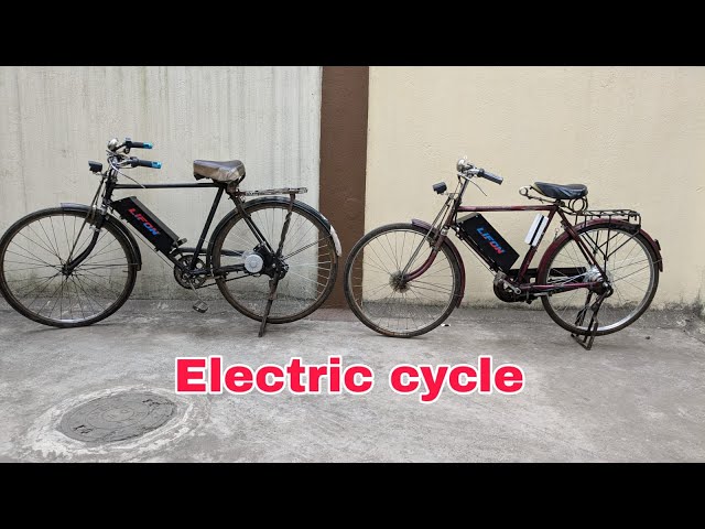 Electric cycle two type ok kit