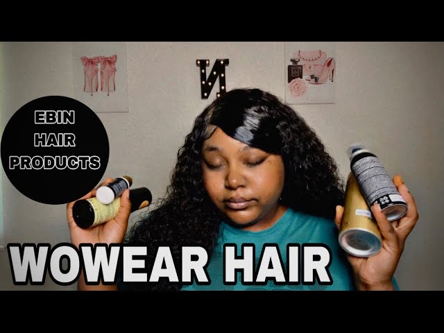 WIG REVAMP‼️⚠️ | 30” WATER WAVE | WOWEAR HAIR