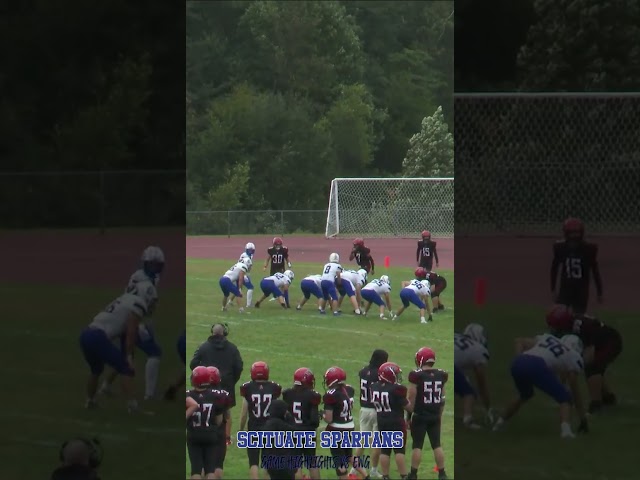 SCITUATE HIGHLIGHTS VS EWG #football #highlights #sports #highschool