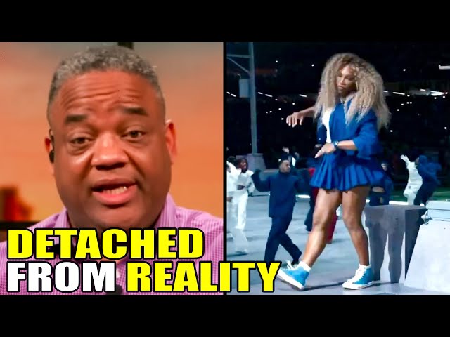 Jason Whitlock Can't Cope with Serena Williams' Super Bowl Halftime Show Cameo