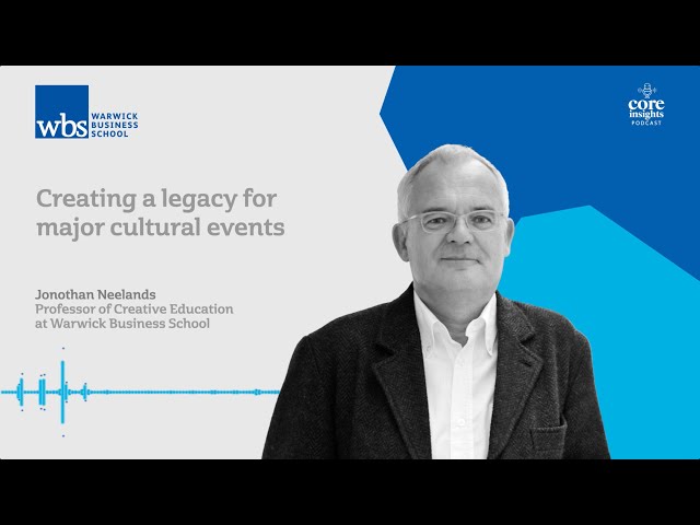 Creating a legacy for major cultural events