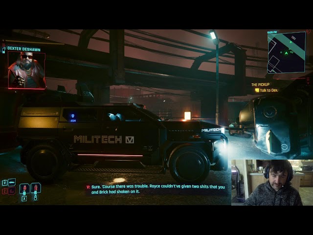 Playing cyberpunk 2077 in 2025