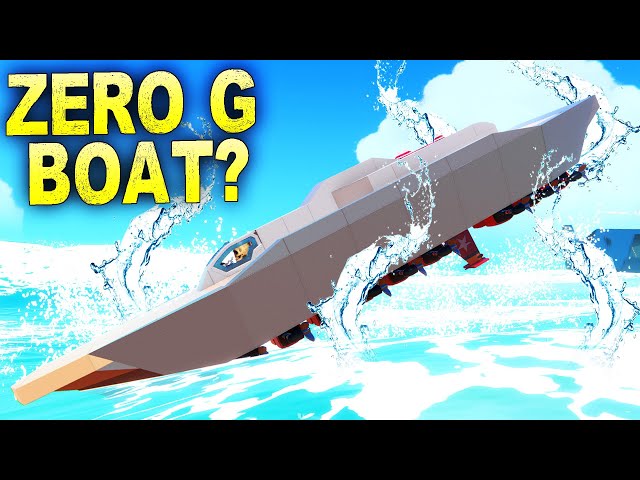 I Defied Physics by Making a Boat Work in ZERO G!