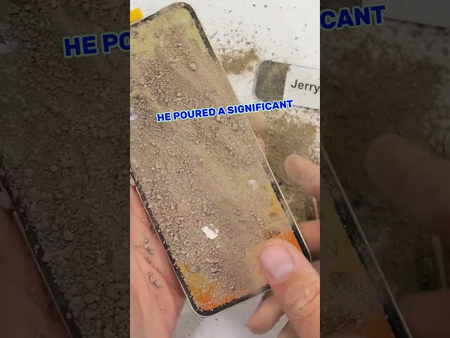 Samsung Z Flip 6 durability test #smartwatch #smartphone #jerryrigeverything