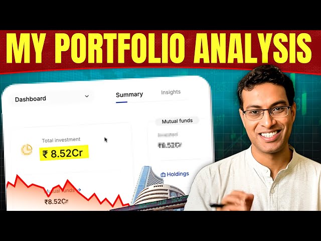 Sharing my portfolio after 15% market fall | Akshat Shrivastava