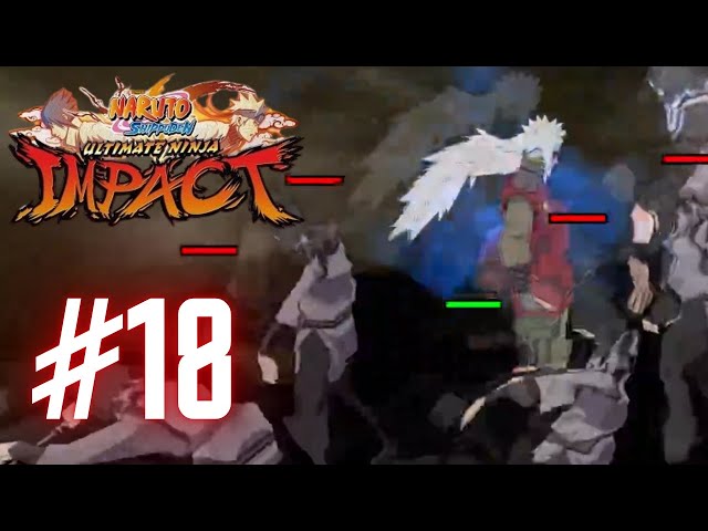 Naruto Ultimate Ninja Impact - Story Mode Ep.18 (Does Jiraya Have The Best Awakening In The Game?!)