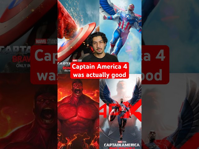 Why Is Captain America 4 Getting Hate?