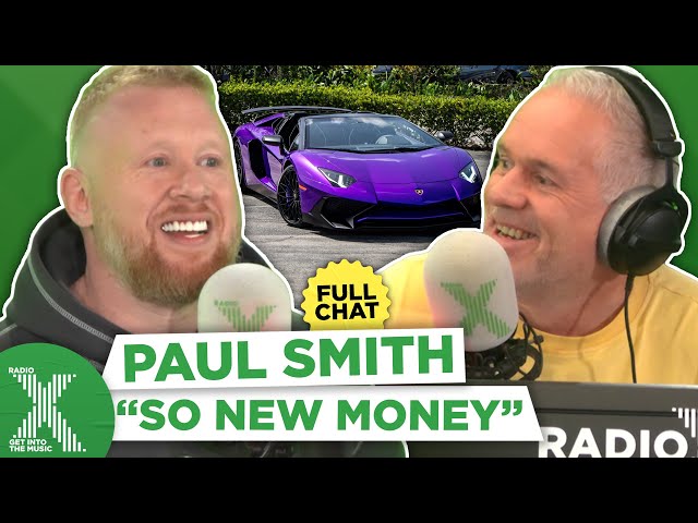 Paul Smith's had 10 cars in 4 years! | The Chris Moyles Show | Radio X